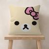 Cute Rilakkumas Body Pillow Gifts Home Office Furnishings Bedroom Sofa Car Cushion Cover Case 45X45Cm