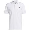 Ultimate365 Solid Left Chest Golf Polo Shirt Men Polo Shirts White GM4122