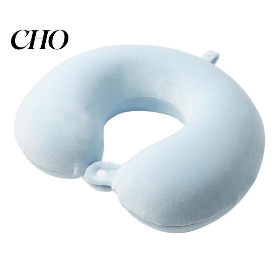 Memory Foam Cushion Travel Neck Pillow, U Shaped Headrest for Airplane 5-second Rebound Car, Soft Support Pillow Office Nap, Removable Washable Cover