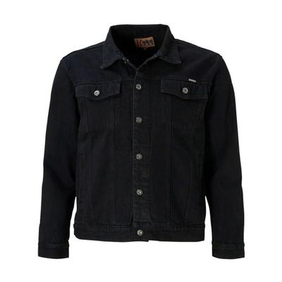 Мужская джинсовая куртка размера Kingsize D555 London Trucker Western