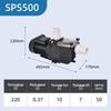 Daiwei Pool Water Filtration & Circulation Pump with Hair Collector for Swimming Pools and Bathtubs