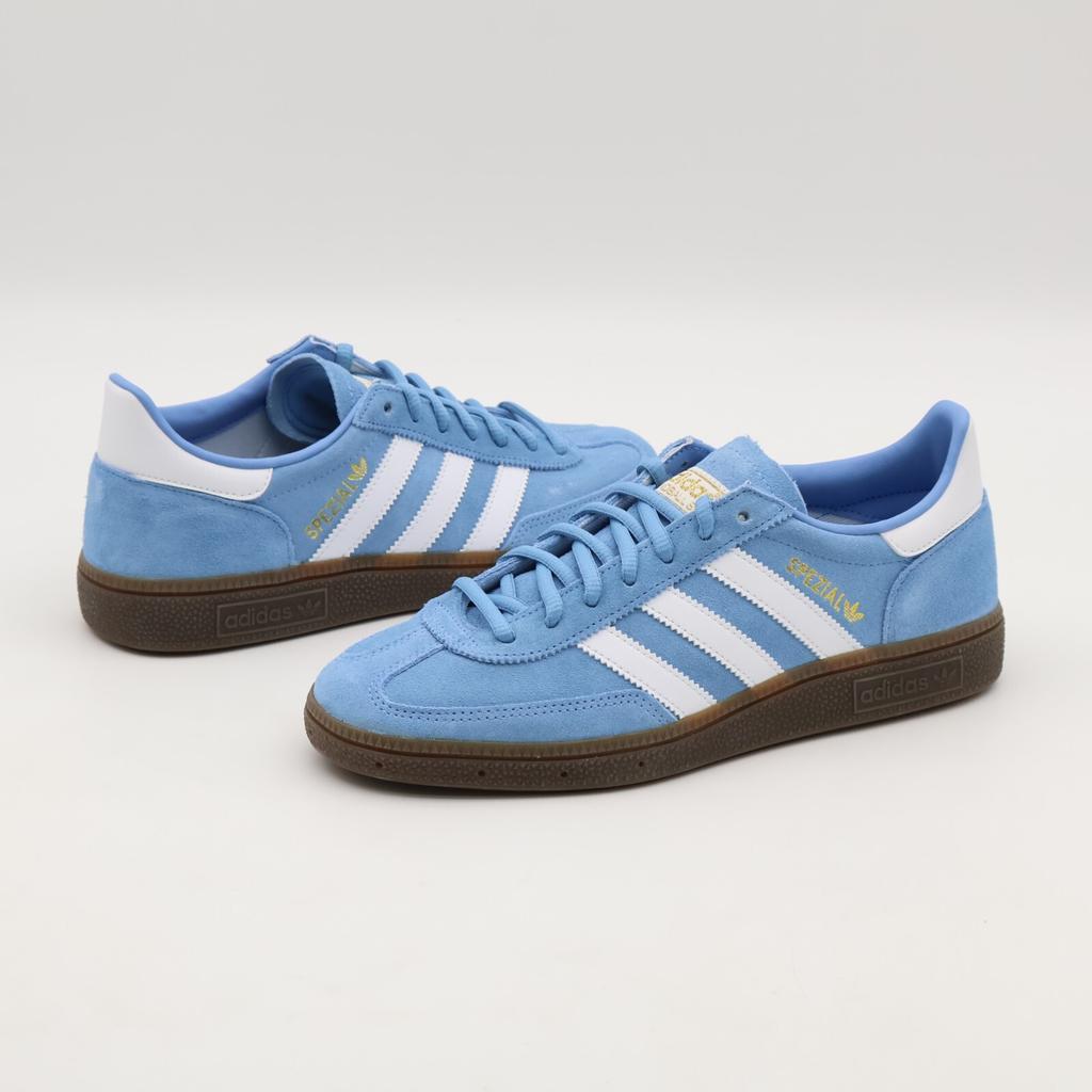 BD7632 adidas Originals Handball Spezial Светло-голубой Обувь Белый (Мужской)
