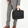 Business Bag Compatible with Can Store 14inch Can Be Set Shoulder Strap Removable Black [World Traveler] Men's "Althea" B4, PC, Up, Lightweight,