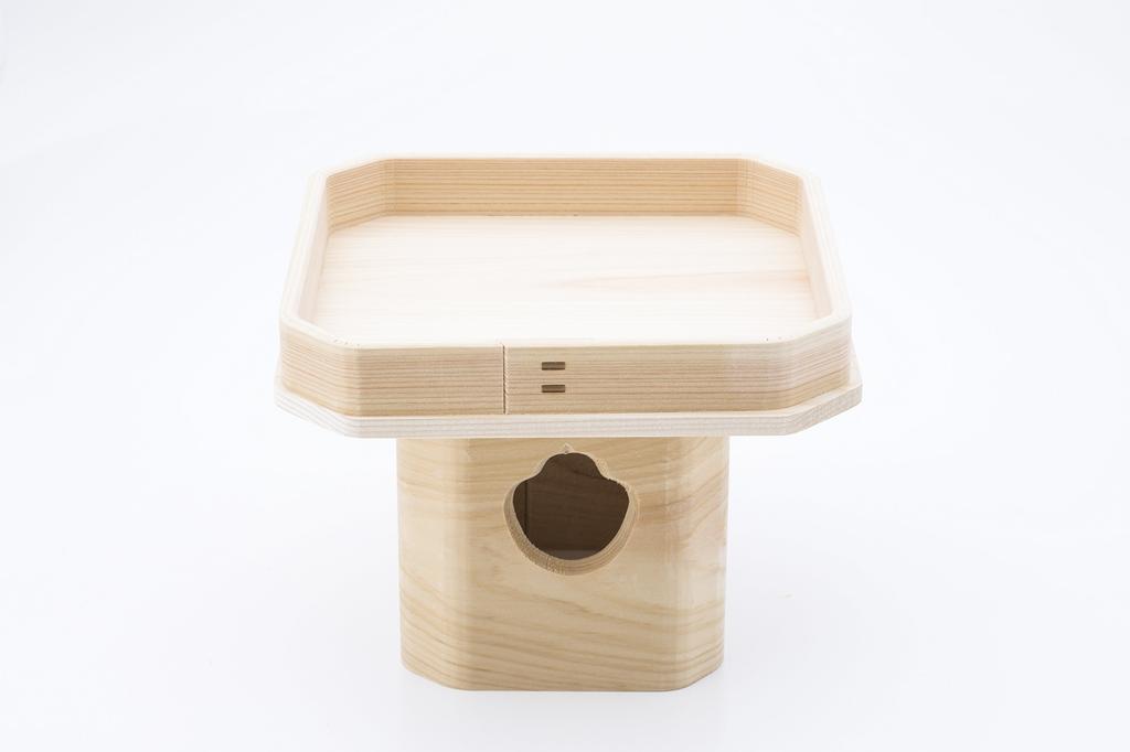 Деревня синтоистского храма Ёсино Хиноки Санбо Но. 7