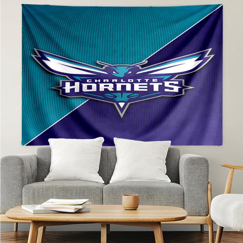 1PC Space Hornets Logo Quick-Dry Tapestry, Unique Design Tapestry, Suitable for Bedroom,Livingroom, Playroom,Heartwarming Holiday Gifts