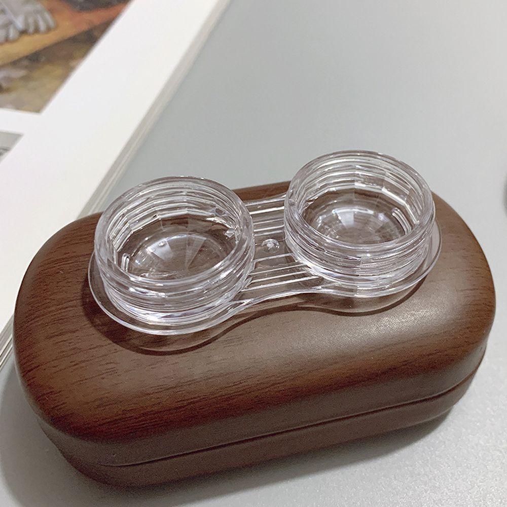 Box Organizer Women Contact Lens Box Eyes Care Container Contact Lens Case Kit Eye Contacts Case