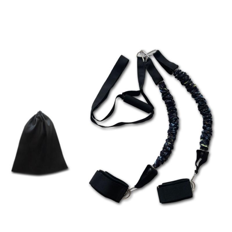 Тренировочный эспандер для ног, бедер, для укрепления тяги, ременная система, кабельная машина, тренажерный зал, домашние тренировки, оборудование для фитнеса