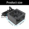 400W Mining PC Power Supply Computer Mining Double GPU Graphics 8Pin Power Supply For Gaming Server Mining Machine