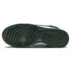 Nike Dunk Low Satin Green Женские кроссовки White Team-Green DX5931-100
