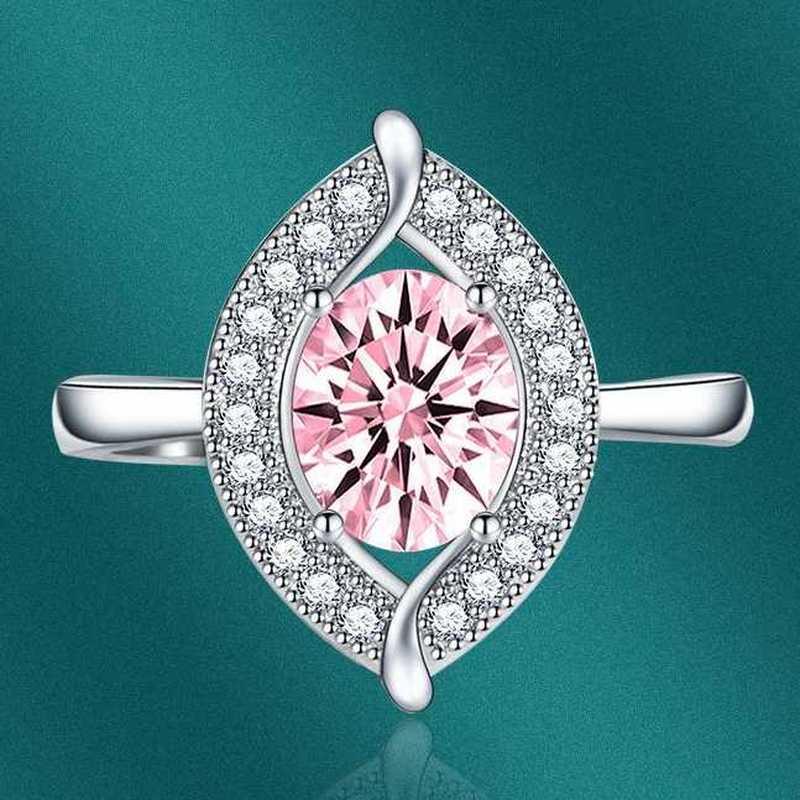 Sace Gems Классическое кольцо из медного сплава с цирконом, женские ювелирные изделия, свадебный подарок для вечеринки