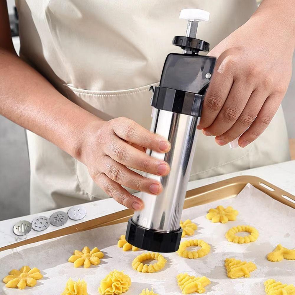 21Pcs/set Stainless Steel Cookie Decorative Machine Kitchen Accessories Biscuit Mold for Household
