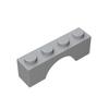20PCS 3659 1x4x2 Flat Arch Building Blocks MOC Construction Accessories Parts Compatible with Brick Children Toys Gift