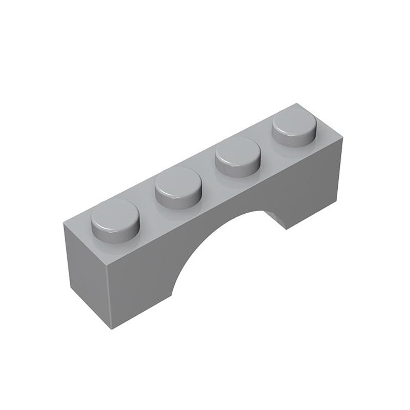 20PCS 3659 1x4x2 Flat Arch Building Blocks MOC Construction Accessories Parts Compatible with Brick Children Toys Gift
