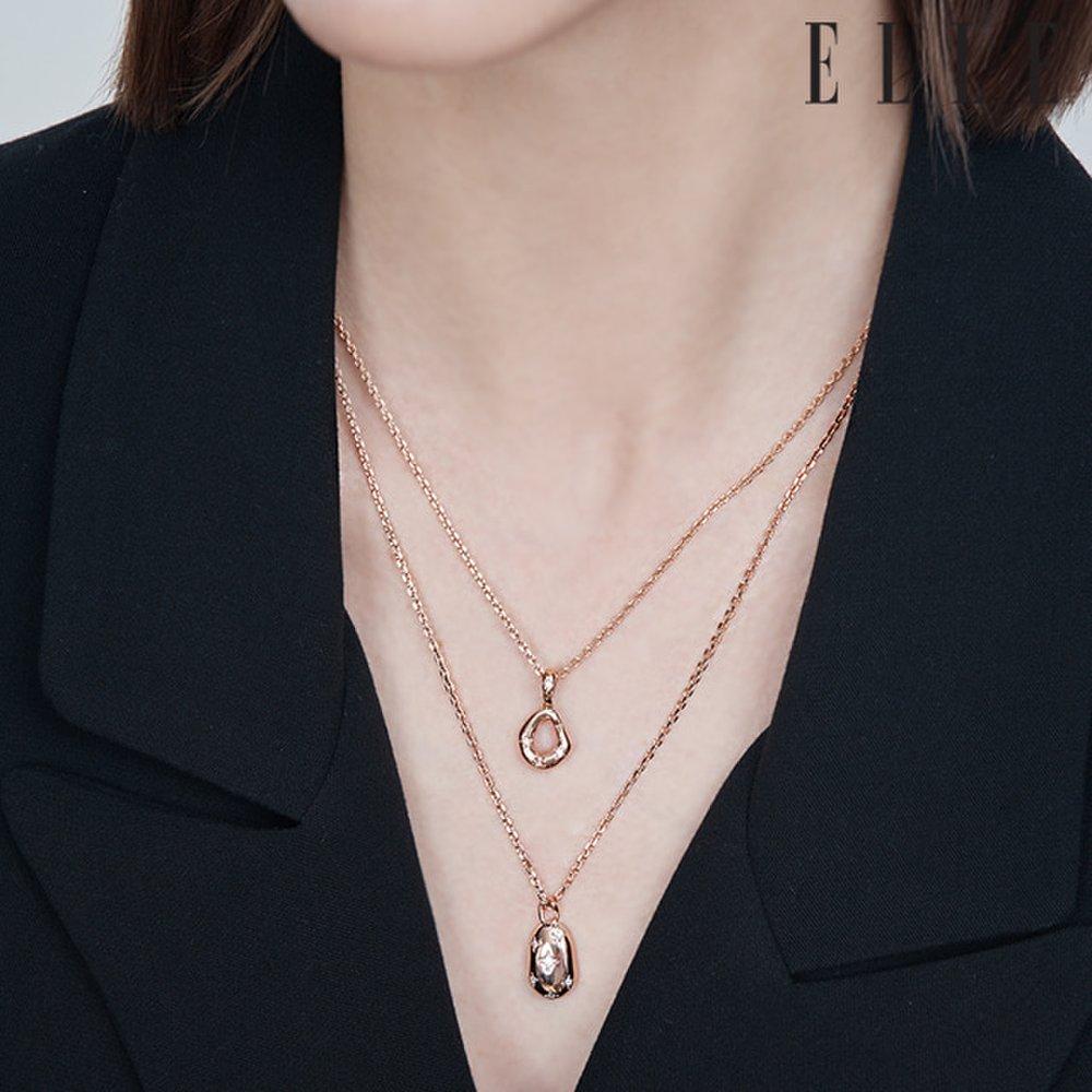 Яркое ожерелье-кубик Vivid Party Elbrnn214