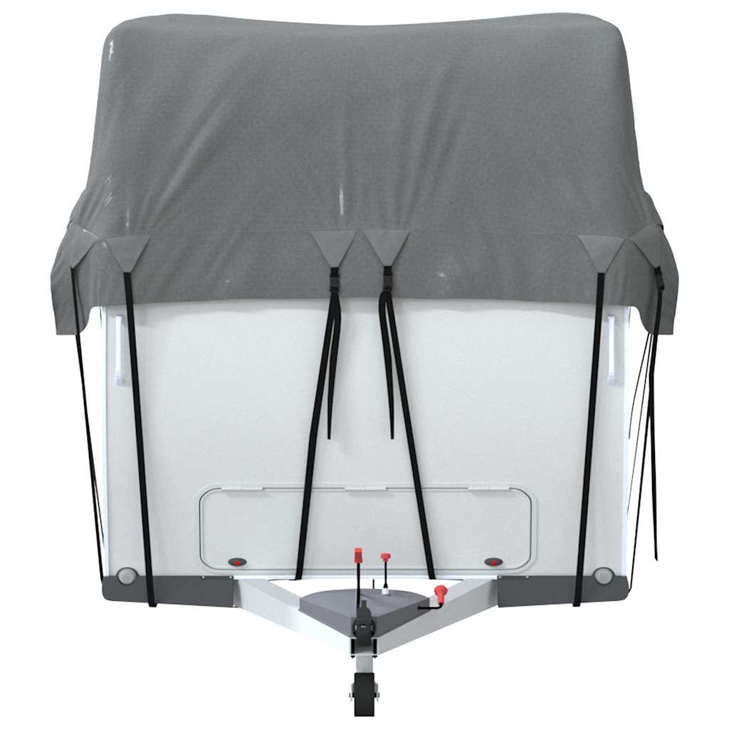Caravan Roof Cover Gray 700 x 300 cm Non Woven Fabric