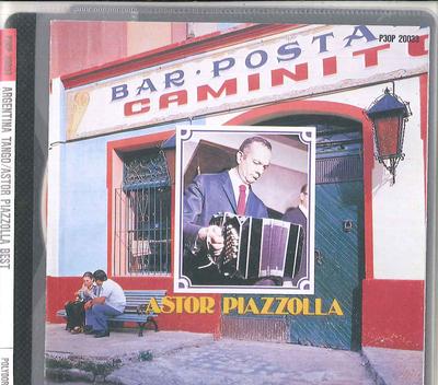 CD ASTOR PIAZZOLLA - Аргентинское ТАНГО P30P20033 POLYDOR Япония ОбиWorld Music Б/У