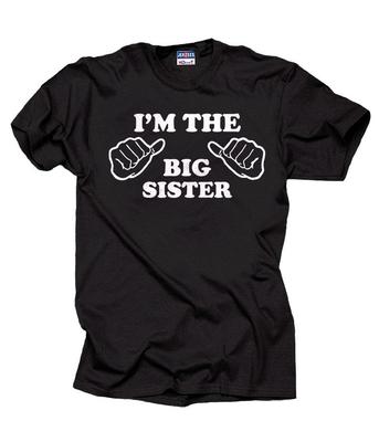 I Am The Big Sister TShirt Gift For Sister Tee Shirt