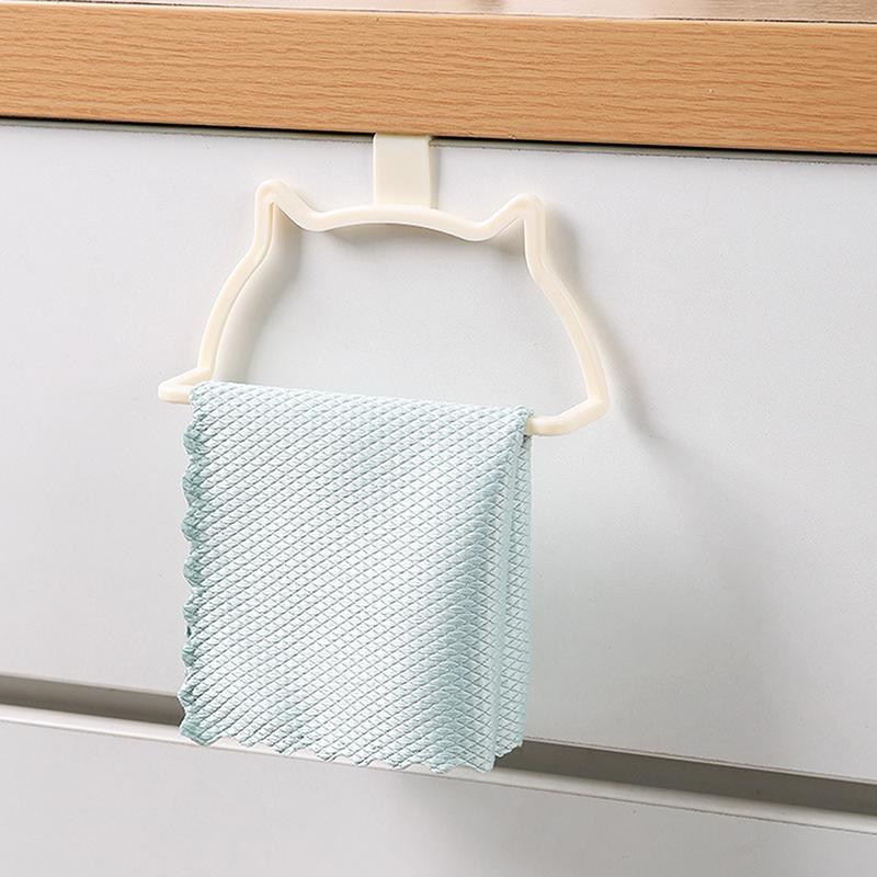 1 шт. Милый котенок Крючки для двери для подвешивания Органайзер-крючки на дверь без сверления Однополюсный крючок на дверь