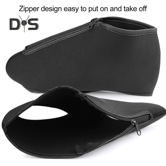 Neoprene Skating Boot Covers Insulated Warm Ice Figure Skating Boot Cover for Ice Skating Roller Skates