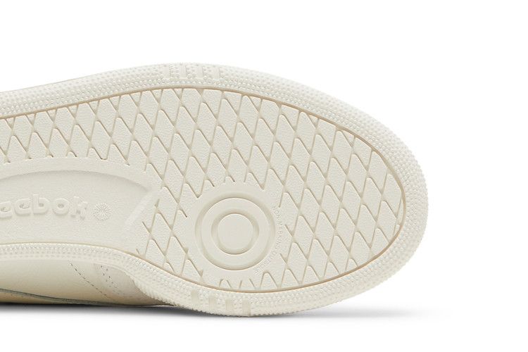 Reebok Club C Без шнурков Мюли Меловой (Женский)