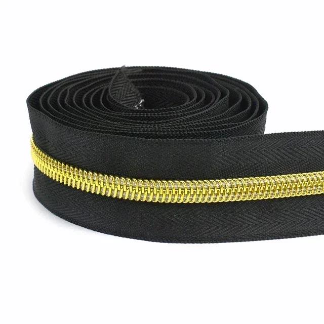 1/2/3/5/10/20 м 3# 5# Нейлоновые молнии тесьма Сумка Обувь Швейная молния Декоративные спиральные молнии Украшение одежды Застежка Набор для ремонта молнии
