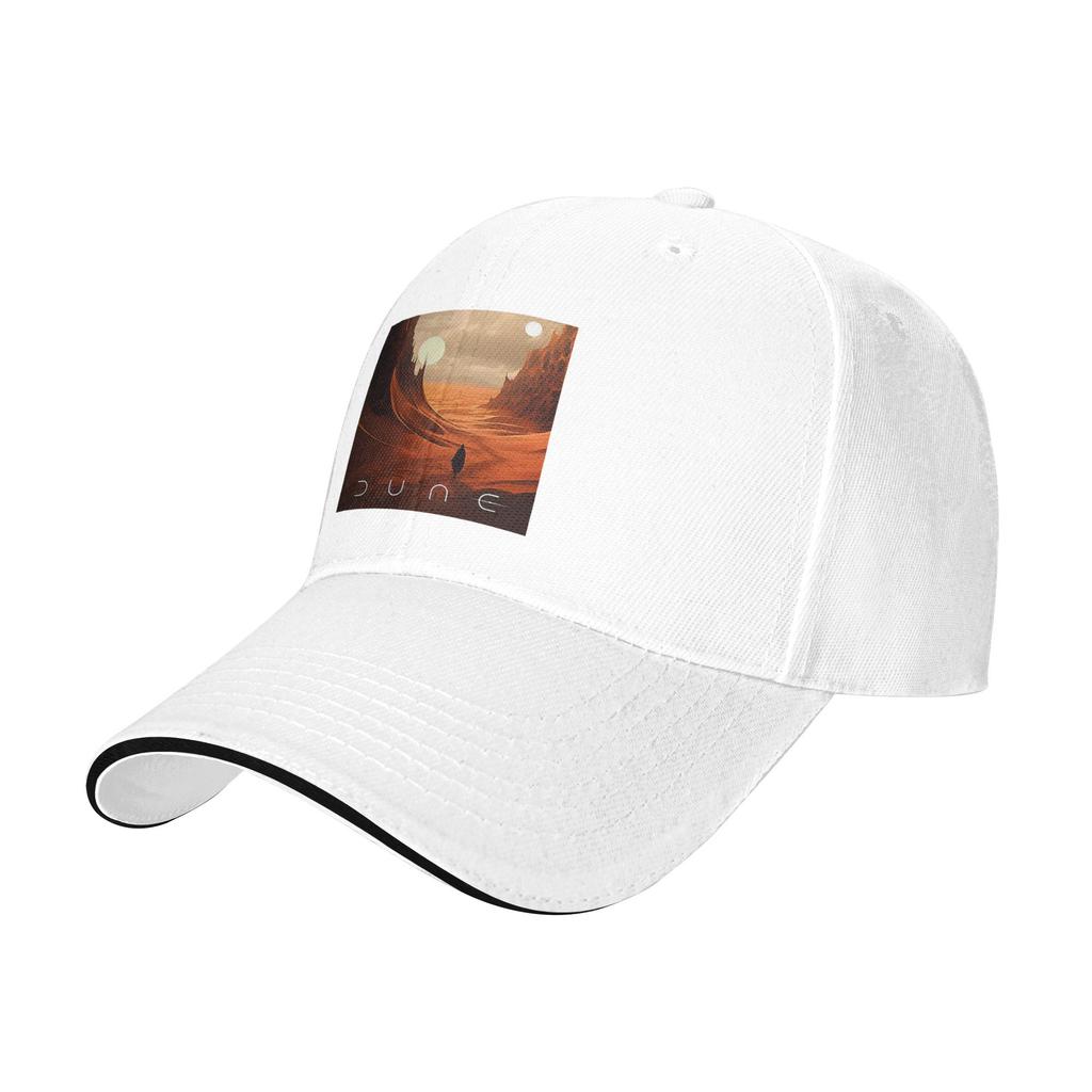 Dune Fan Art Cap Fashion Casual Baseball Caps Adjustable Hat Hip Hop Summer Unisex Baseball Hats Customizable Polychromatic