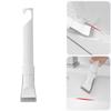 Small Space Scrubbers Crevices Brush NonAbrasive Cleaning Tool For Stubborn Grime In Tile Corner Drain Openings Tight Gaps