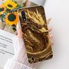 Для чехла Samsung Galaxy A01 Чехол M01 SM-A015F Funda Модный Мультяшный Дракон Мягкий Тонкий Силиконовый Бампер Для Samsung A01 Core Coque