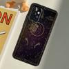 Crescent Moon Sun For Samsung Galaxy A22 A52 A32 A54 A14 A16 A26 A36 A56 A55 A35 A05 A06 A15 A53 A33 A13 Case