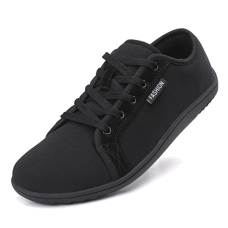 Men'S Wide-Toed Barefoot Shoes Minimalist Casual Sneakers Women'S Mesh Breathable Sports Shoes Unisex Lightweight Walking Joggin