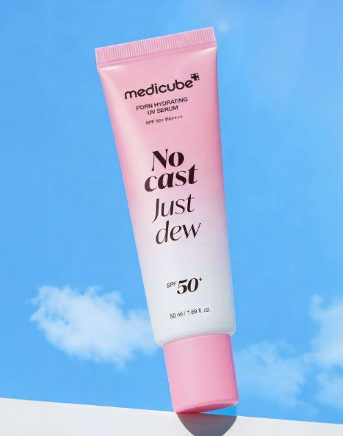 Medicube Увлажняющая сыворотка с PDRN и SPF50+ PA++++ 50 мл