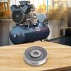 1Pc Motor Belt Pulley Single Groove A-belt Pulley 97mm*24mm 97mm*19mm For Air Compressor Power Tool Accessories