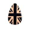 Автомобильная эпоксидная наклейка 3D Union Jack Dashboard AC Vent Outlet Decal для Mini Cooper S Clubman F54 F55 F56 Interior