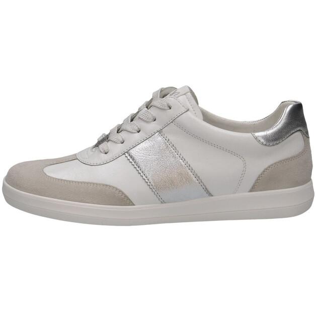 Кроссовки Caprice White/Silver