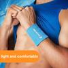 Охлаждающий напульсник для занятий спортом, дышащий напульсник для пота, впитывающие пот ледяные напульсники, спортивный фитнес
