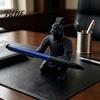 Художественное Настольное Украшение Подставка для Ручек Настольный 3D Декор Солдаты Терракотовой Армии Из Прочного Пластика Офис Креативный Древний Карандаш