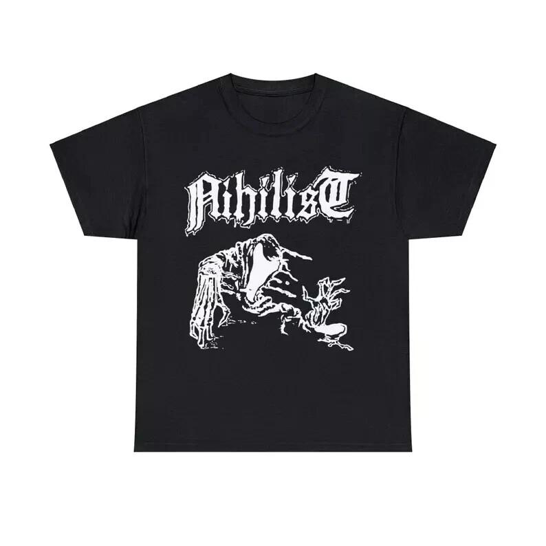 Футболка группы Nihilist Винтажная Death Metal Entombed Infester Autopsy Dismember