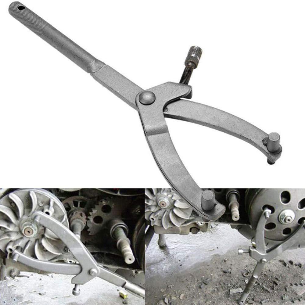 Мотоциклетные двигатели, съемник вариатора, съемник, инструмент для скутера, мопеда, гаечный ключ для маховика, ручной инструмент, инструмент для ремонта мотоцикла