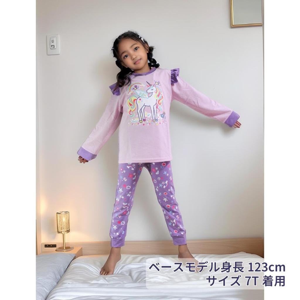 Пижамы с ярким принтом, длинные рукава, для девочек, детская одежда, нижнее белье, детский комплект с верхом и нижним бельём, ночная одежда для девочек, весна-осень, для малышей, для детей, радуга, звезда