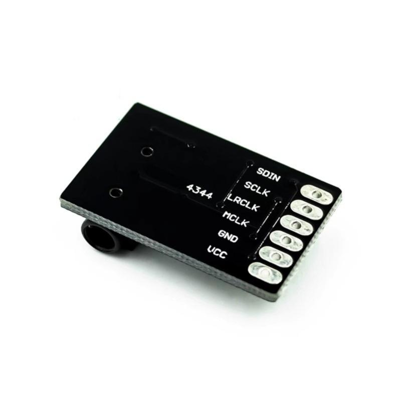 Professional Stereo Audios Converters Module with 24Bit/192kHz Resolution Low Noise Design Flexible 3.3 v/5V Power