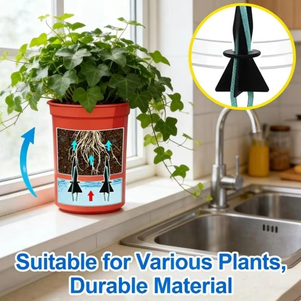4pcs Water Storage Self-Watering Spikes Self-Absorbing Automatic Watering Device Potted Plants