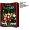 Веселый Щелкунчик Адвент-календарь 2025 24 дня Акриловое украшение с сюрпризом Миниатюры Рождественский Декор для Обратного Отсчета для Елки и Праздничной Экспозиции