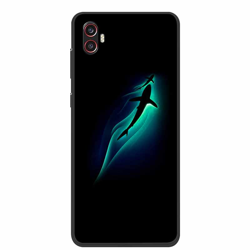 Flower Case For Samsung Galaxy Xcover6 Pro TPU Soft Silicone Back Cover For Samsung Galaxy Xcover Pro 2 Shell Xcover 6 Pro Funda