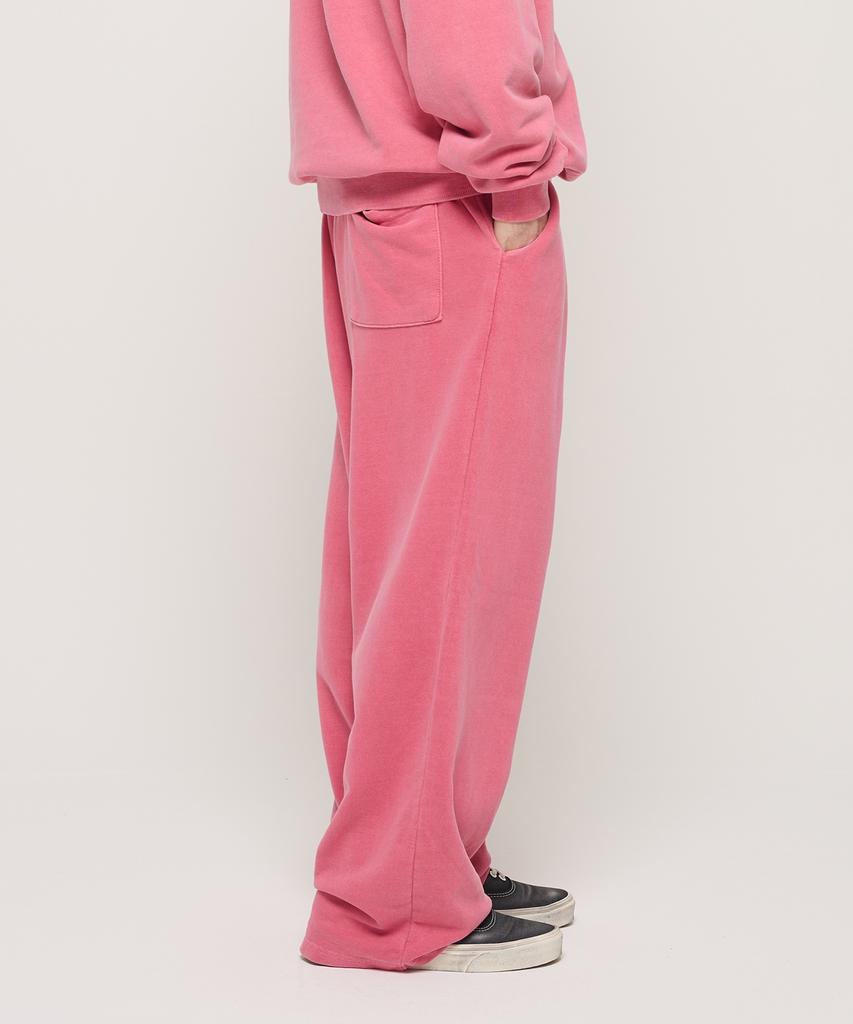 CARGOBROS In Pig Training Wide Straight Pants (Pink)