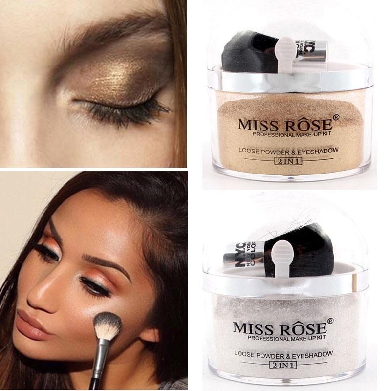 Компактное косметическое зеркало с подсветкой