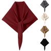 Women's Fashion With Wool High-end Sense, Versatile Solid Color, And Knitted Shawl For External Use