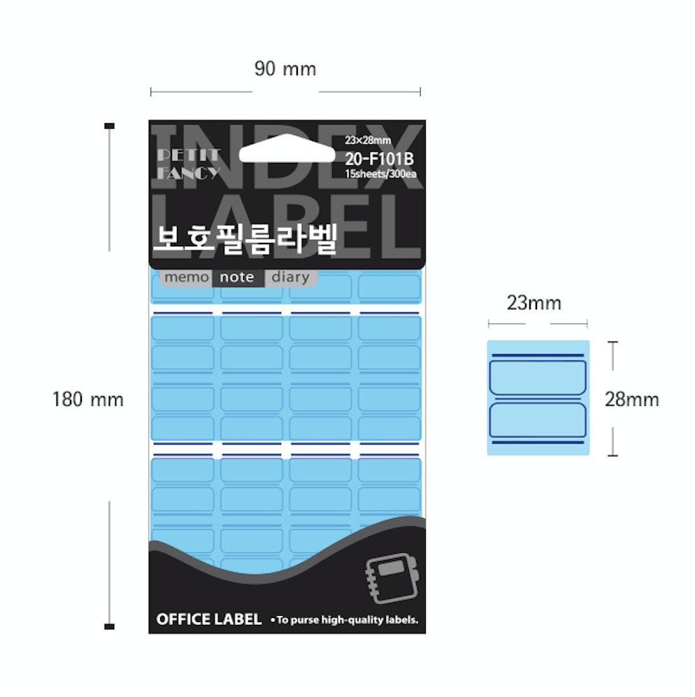 Petit Fancy Защитная пленка Наклейки с индексными этикетками (по 10 шт. каждая) Индексная этикетка / Этикетка категории / Офисная этикетка / Наклейки с метками / Инструменты для маркировки — 42 варианта