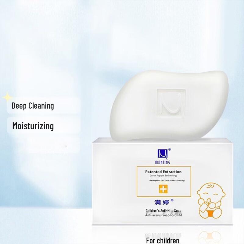 MANTING Детское мыло против клещей