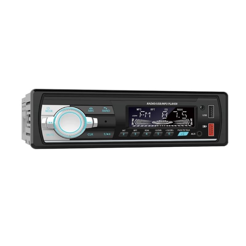 Автомобиль внедорожник ЖК-цифровой дисплей 12 В FM MP3-плеер Bluetooth-совместимый USB Авто Стерео-Аудио-Стерео Встроенное Радио Электроника