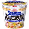 Nissin Cup Noodles Bukkomi Rice Морепродукты Быстрого приготовления 94г х 6 упаковок Лапша, Рис,